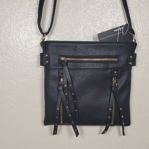Black purse